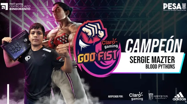 Claro gaming godfist season 5 sergie mazter campeon