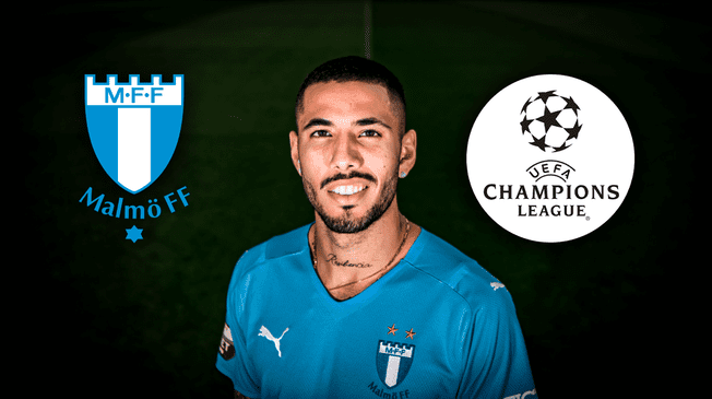 Malmo de Sergio Peña ganó partido de fase previa en la Champions League