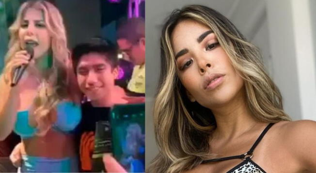 Gabriela Serpa fue víctima de acoso durante show presencial - VIDEO