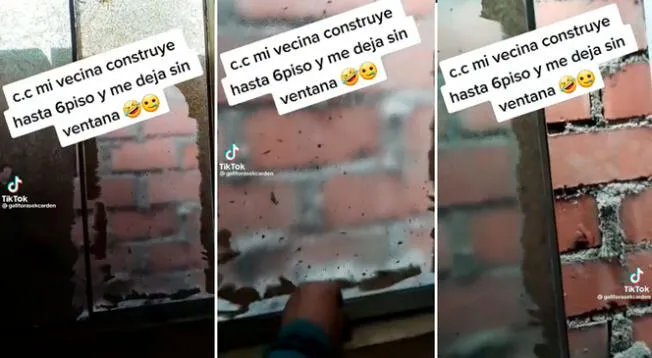 Peruano no pensó que su vecino terminaría construyendo su casa.