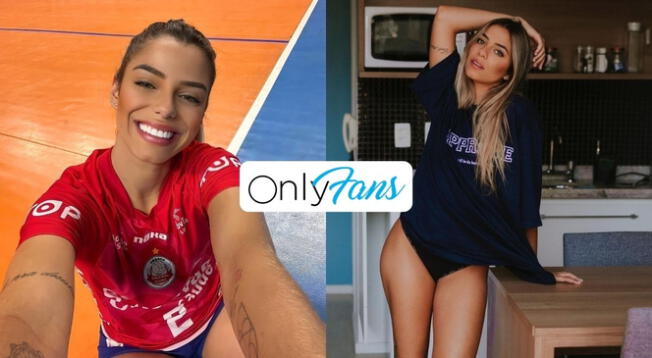 Keyla Alves, la voleibolista brasileña que incursiona en OnlyFans y gana 50 veces que con el deporte