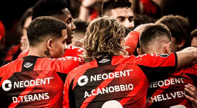 Athletico Paranaense se clasificó a los cuartos de final