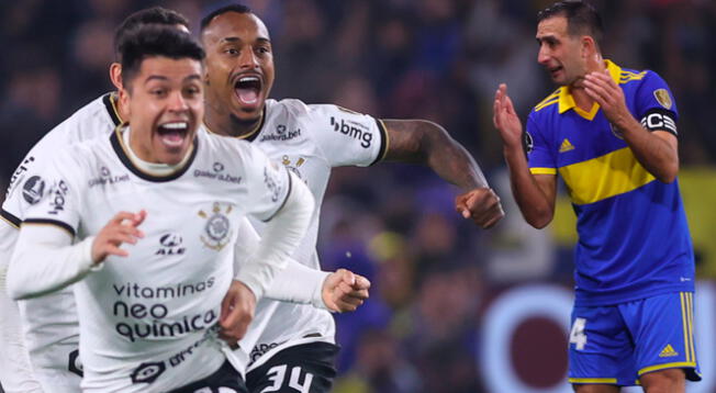 Corinthians se burla de Boca tras eliminarlo de la Copa Libertadores