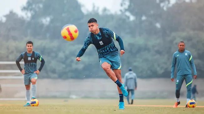 Alianza Lima se prepara para duelo ante Atlético Grau