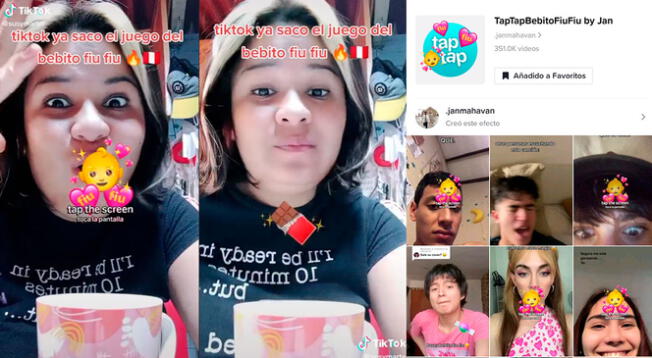 TikTok ya tiene 'filtro' de 'Mi bebito fiu fiu' y así lo puedes obtener gratis