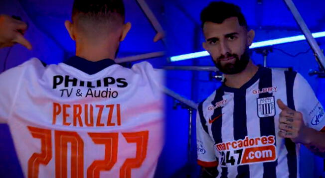 Gino Peruzzi es nuevo jugador de Alianza Lima