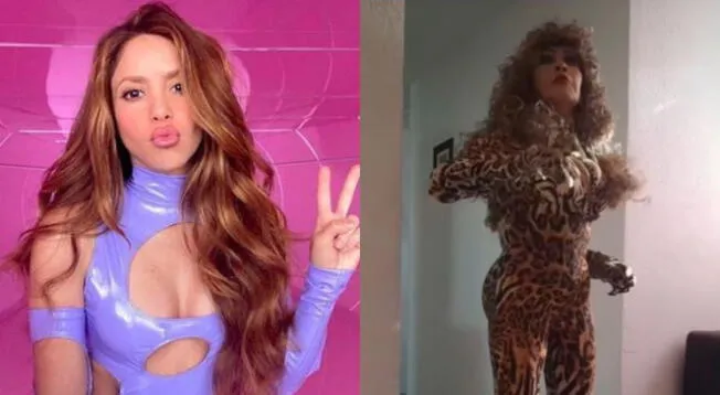 Tigresa del Oriente imitó baile de Shakira en 'Te felicito':