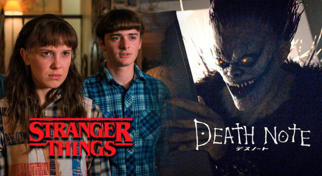Los creadores de Stranger Things producirán una serie de Death Note