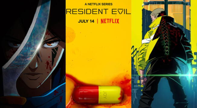 Netflix 2022: las series basadas en videojuegos que no te puedes perder este año