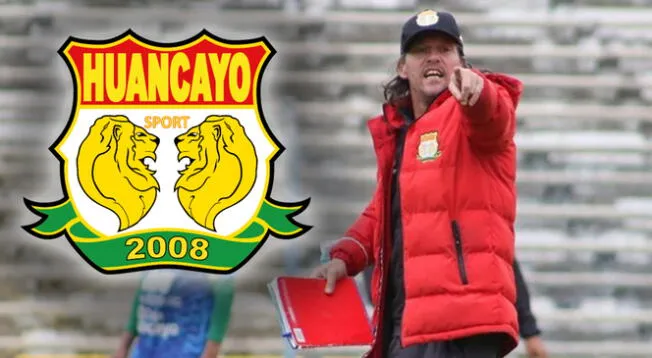 Carlos Desio seguirá al mando de Sport Huancayo