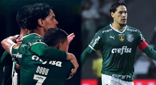 ¡Paliza! Palmeiras venció 8-0 a Cerro Porteño por la Copa Libertadores.
