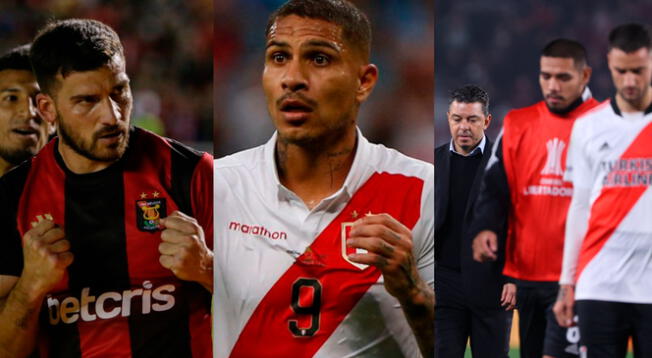 Melgar avanza en la Sudamericana, River eliminado y Paolo no va a Alianza