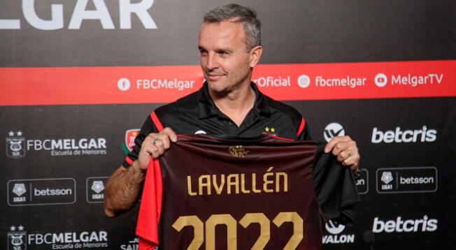 Melgar presentó a Lavallén como nuevo entrenador del equipo