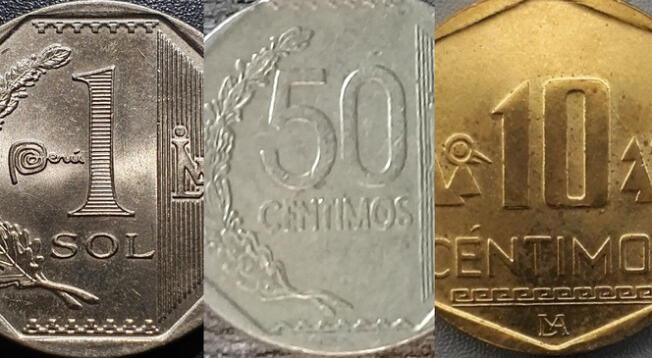 'China' 'Luca' y 'Ferro': ¿Por qué llamamos así a las monedas peruanas?