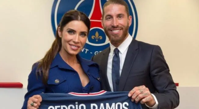 Sergio Ramos llegó a PSG hace un año