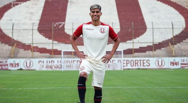 Jordan Guivin, nuevo refuerzo de Universitario para el Clausura.