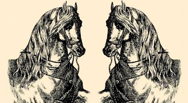 Observa bien la imagen y encuentra al jinete en solo 5 segundos. Observa bien la imagen y encuentra al jinete en solo 5 segundos.