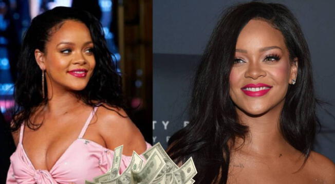 ¡Nuevo récord! Rihanna es la millonaria más joven de los Estados Unidos