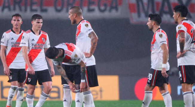 River Plate eliminado de la Copa Libertadores