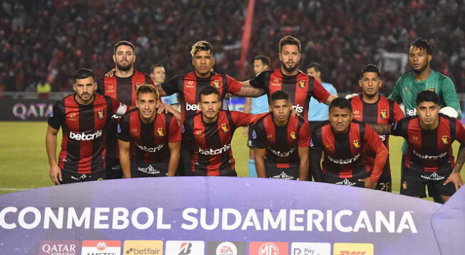 Melgar disputará los cuartos de final de la Sudamericana