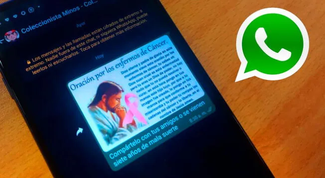 WhatsApp: ¿has enviado ‘cadenas de oración’ a tus contactos? Podrías perder tu cuenta para siempre