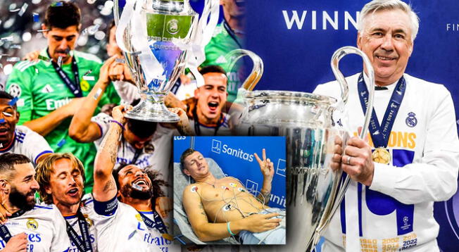 Real Madrid inicia la campaña 2022/23 y va por una nueva Champions League