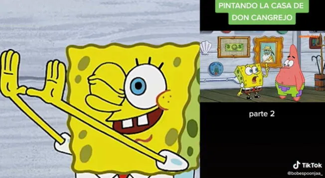 "Pintamos toda la casa": ¿De qué capítulo de Bob Esponja proviene el nuevo meme viral?