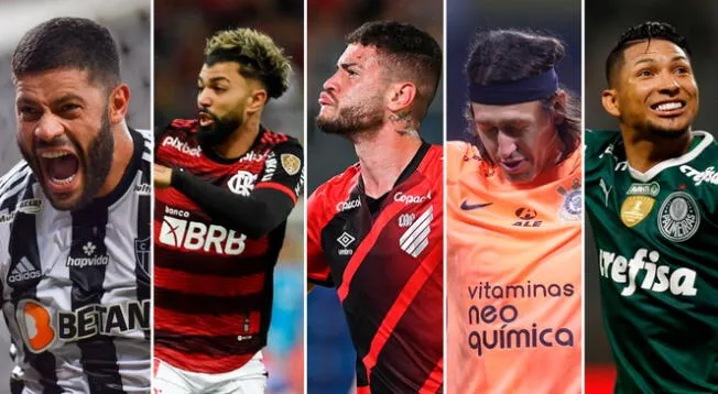 5 equipos de Brasil presentes en cuartos de final de Copa Libertadores