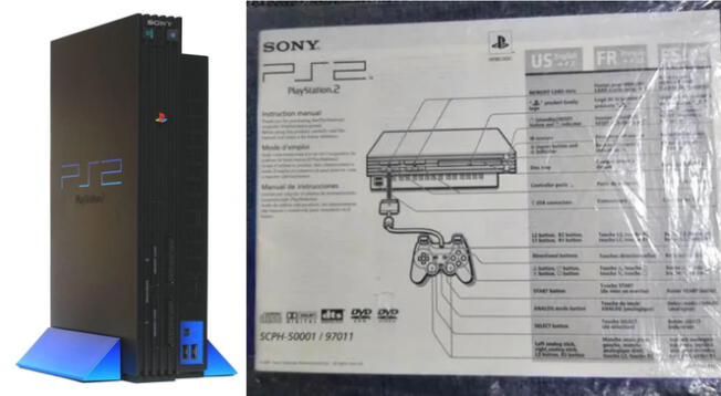 Nadie se imaginó que el manual de un PlayStation 2 podría llegar a tener un gran valor.