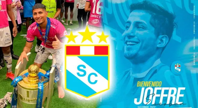 Joffre Escobar es nuevo jugador de Sporting Cristal para este 2022