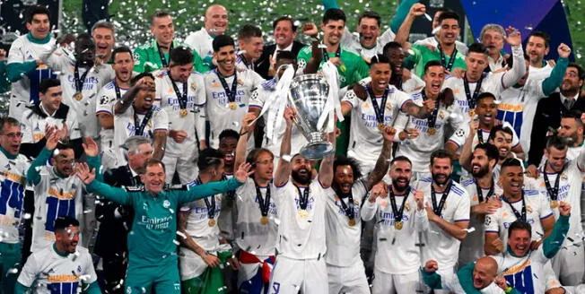 Real Madrid es el vigente campeón de la Champions League