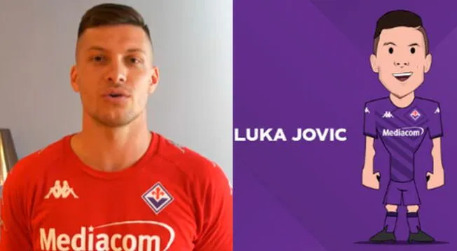 Luka Jovic jugará en la Fiorentina