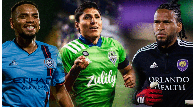 Peruanos que militan en la Major League Soccer