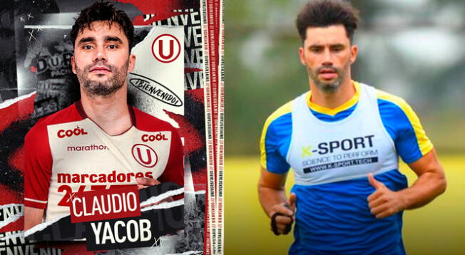 Universitario de Deportes oficiliazó el fichaje de Claudio Yacob