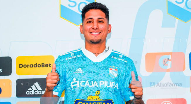 Joffre Escobar es el nuevo delantero de Sporting Cristal para el 2022