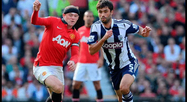 Yacob y la vez que salió limpio ante la marca de Wayne Rooney