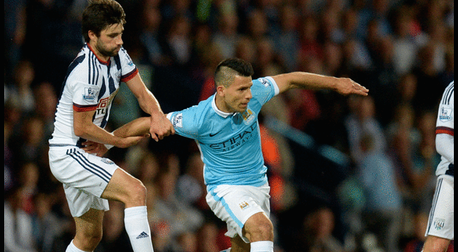 Yacob opacando a su compatriota, el 'Kun' Agüero