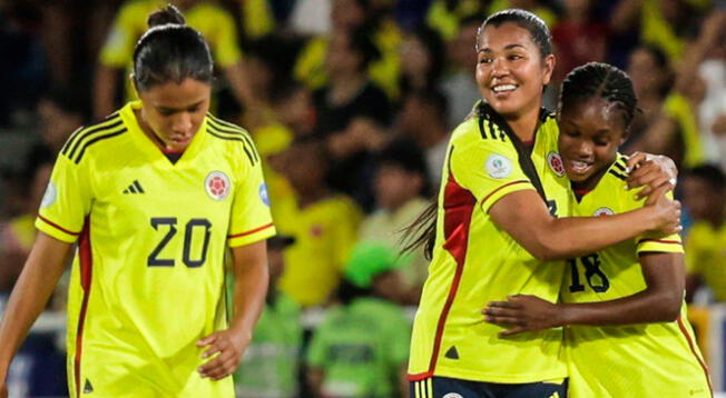 Colombia derrotó 4-2 a Paraguay por la Copa América Femenina