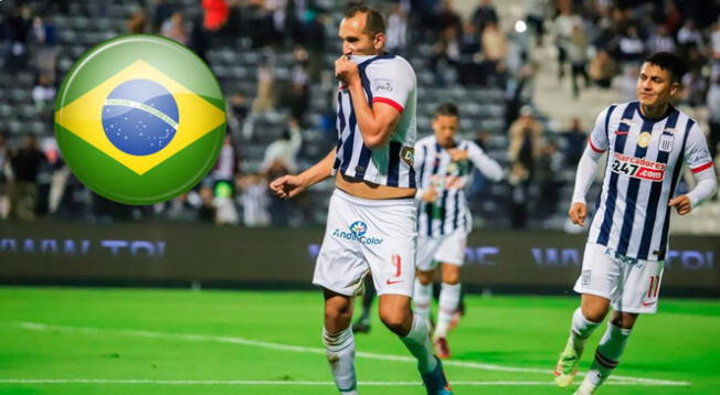 Jugador de Alianza Lima se irá al fútbol brasileño