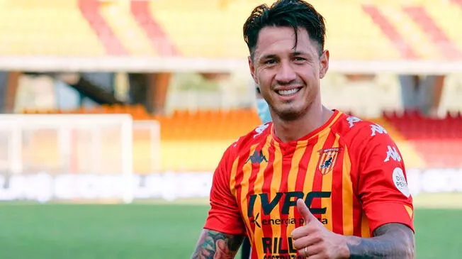 Gianluca Lapadula actualmente es futbolista del Benevento