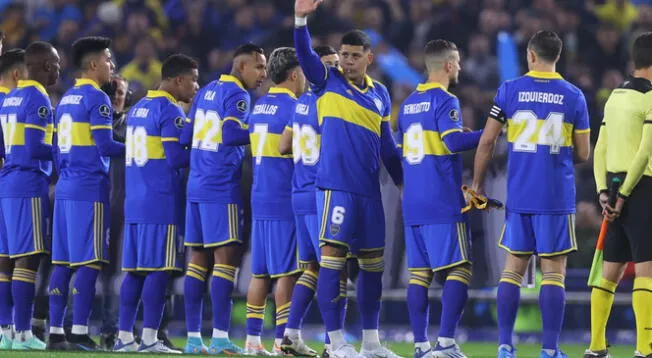 Boca atraviesa una mala racha tras la eliminación de la Copa Libertadores