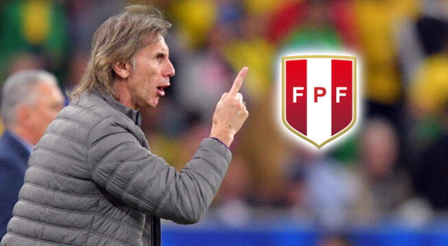 Ricardo Gareca y la Selección Peruana no tienen vínculo desde el repechaje.