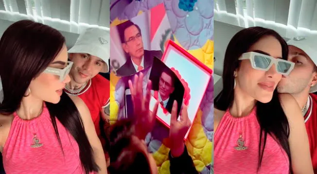 Kim Loaiza graba TikTok viral al ritmo de canción peruana
