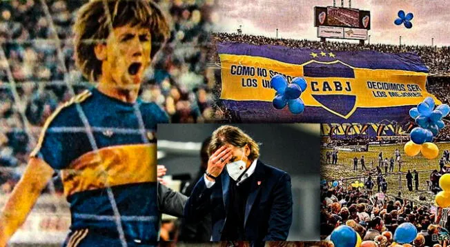 Ricardo Gareca y el no por parte de Boca Juniors