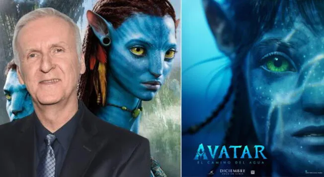 "Avatar: el camino del agua": James Cameron se pronunció sobre la duración del filme