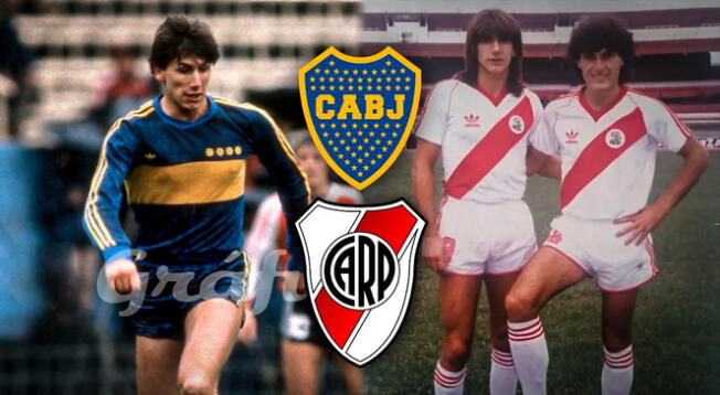 Ricardo Gareca: ¿Cuánto tiempo vistió la camiseta de River Plate?