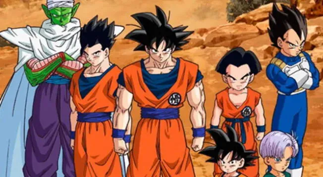 Joven quedó sorprendido al conocer que algunos personajes de Dragon Ball son iguales.