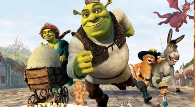 Al parecer DreamWorks realizaría la quinta parte de Shrek.