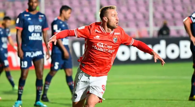 Cienciano derrotó a César Vallejo por el Torneo Clausura