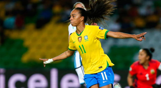 Brasil vs Argentina por Copa América Femenina 2022
